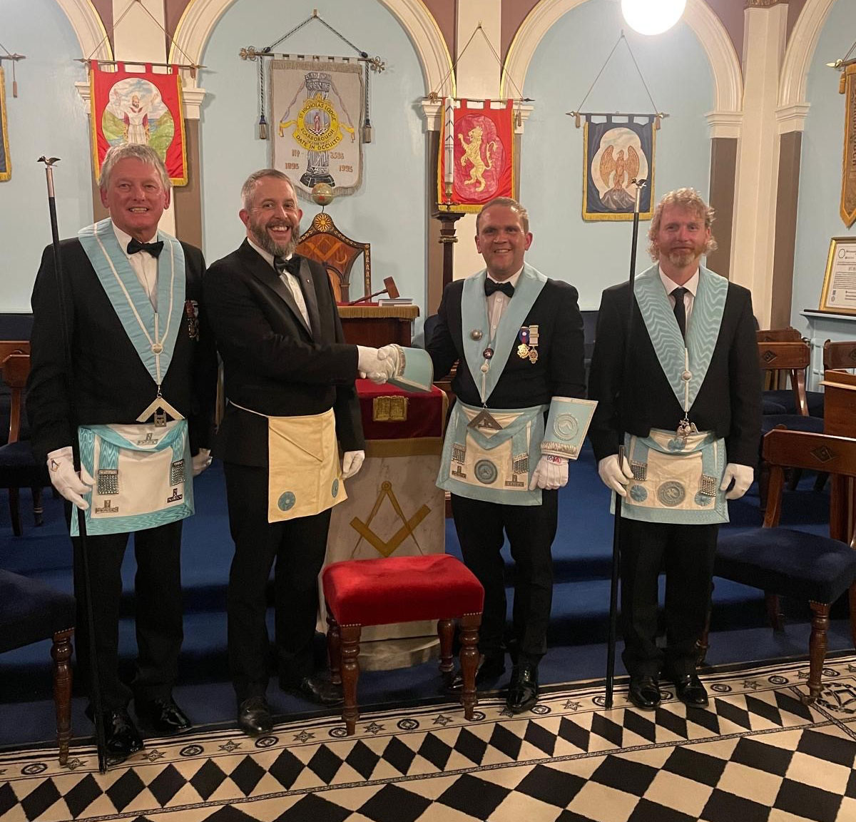 St Nicholas Lodge Bugle July 2025