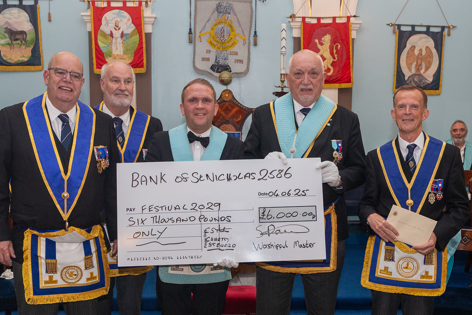 St Nicholas Lodge Bugle June 2025