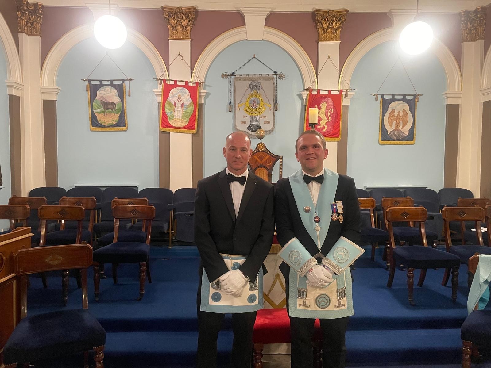St Nicholas Lodge Bugle October 2025